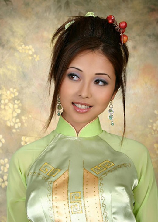 Vietnamese lady
