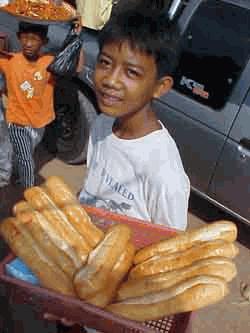 Cambodian Bread