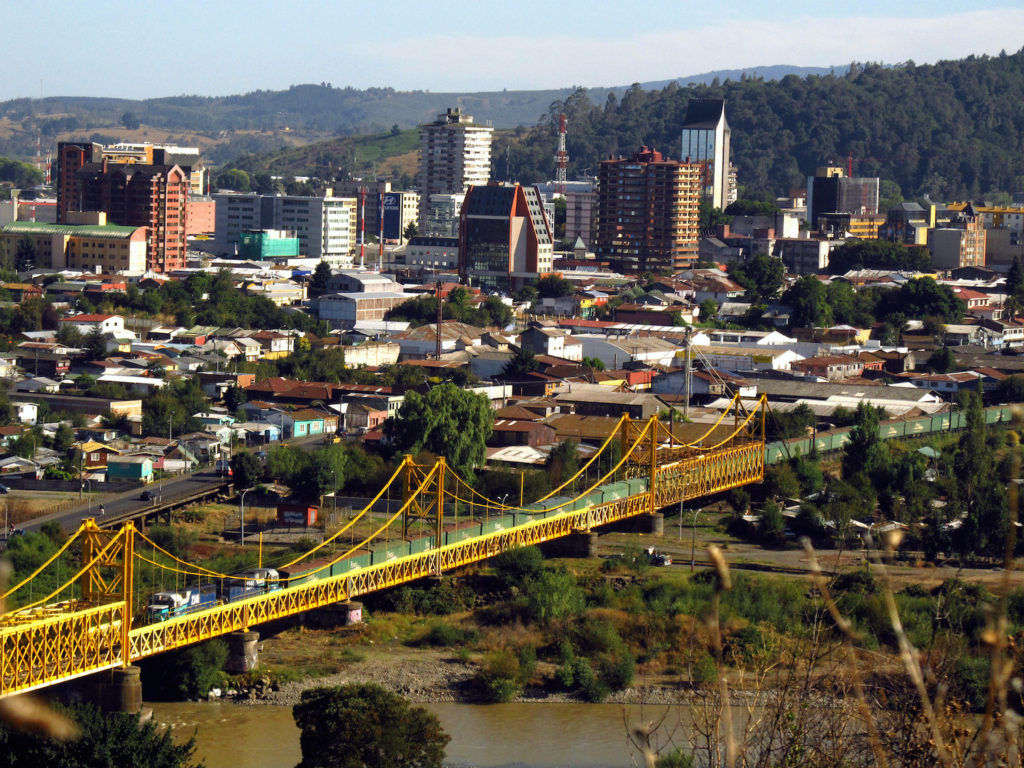 Chile town and city