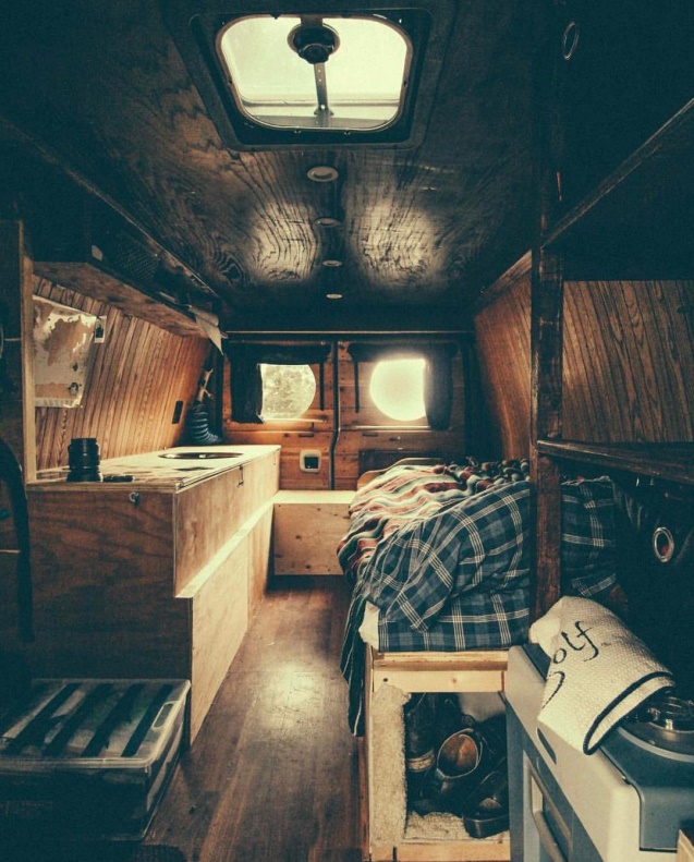 Outfitted Van