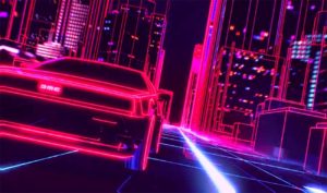 Retro 1980s