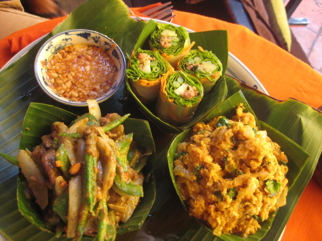 Traditional Cambodian Food