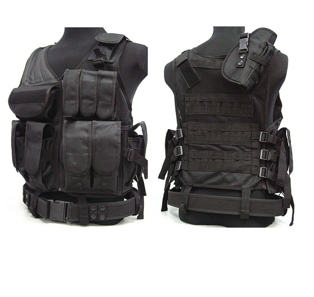American police gear.