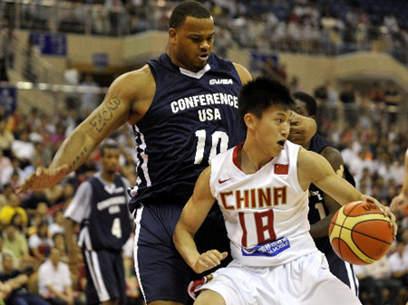 Chinese basketball