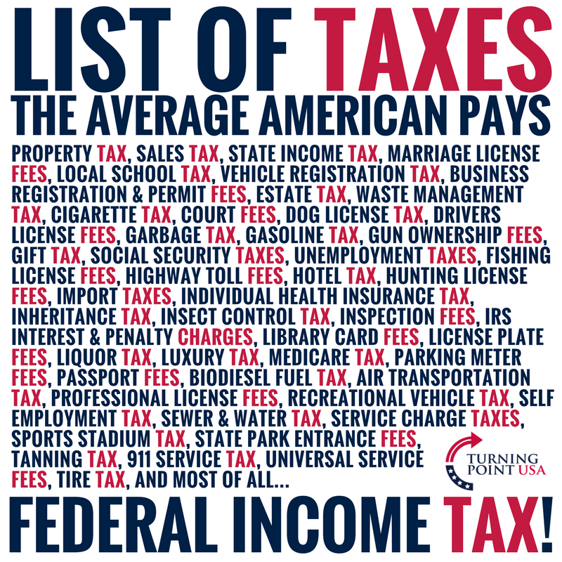American taxes