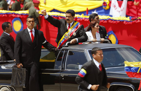 Venezuela ruling government.