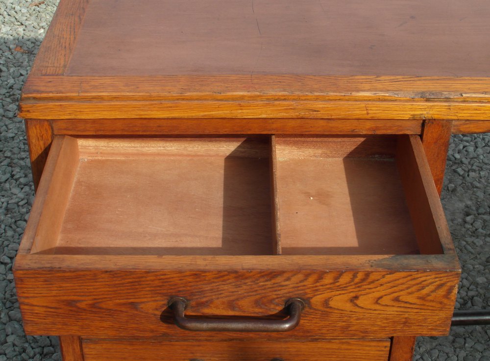 Desk drawer.