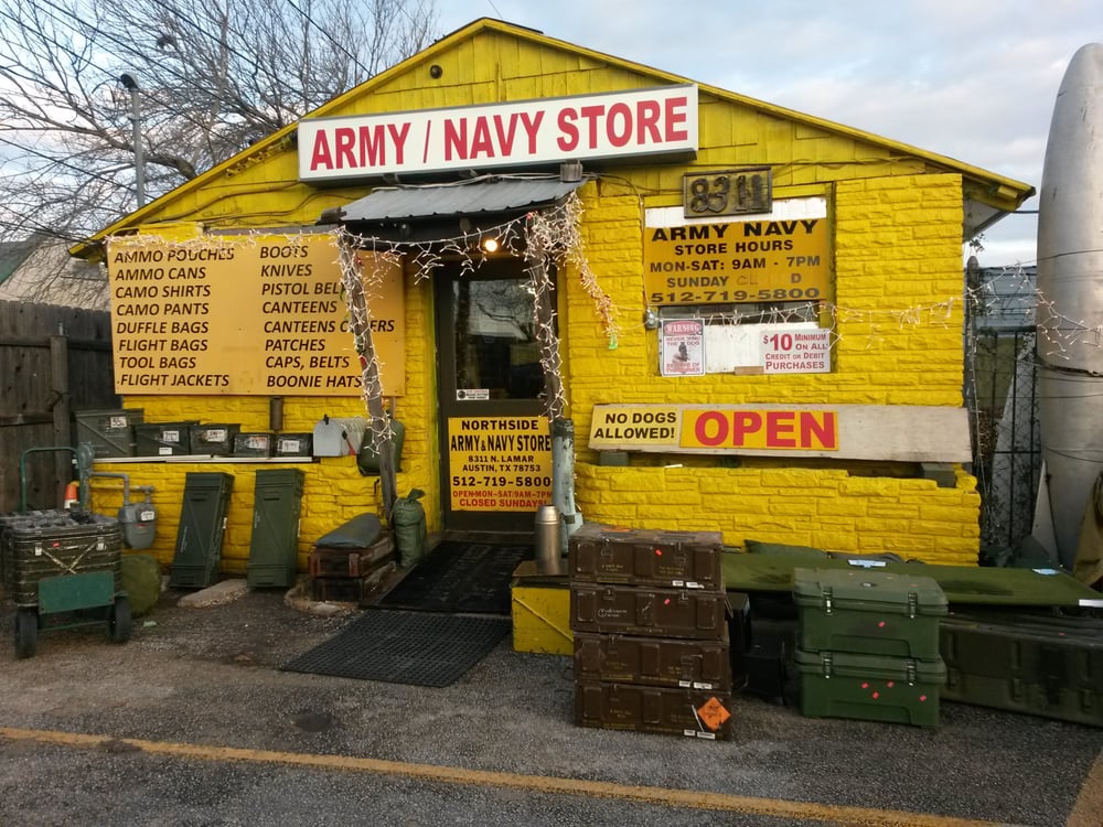 Texas Army and Navy Store