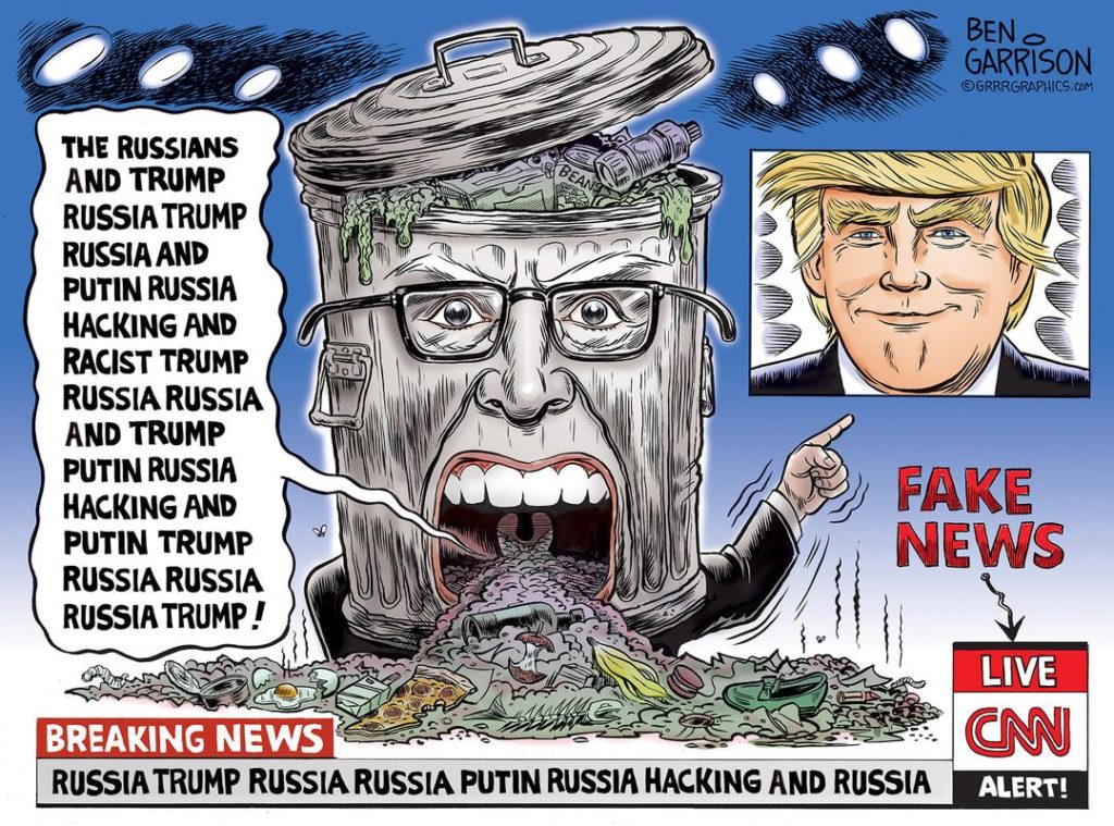CNN and Russia.