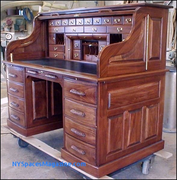 Every Man Should Have A Roll Top Desk, How To Tell Age Of Roll Top Desk