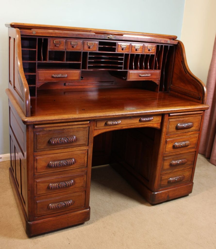 Every Man Should Have A Roll Top Desk