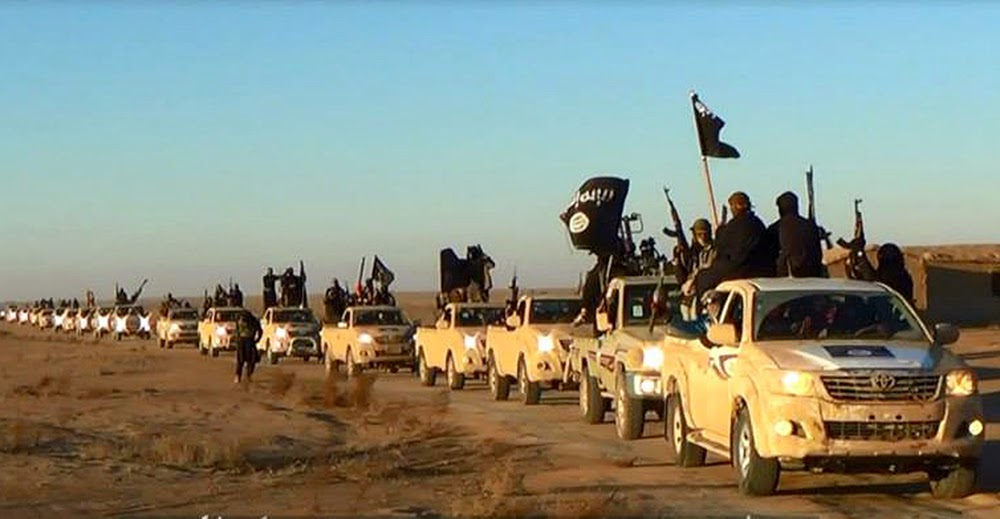 ISIS CIA convoy