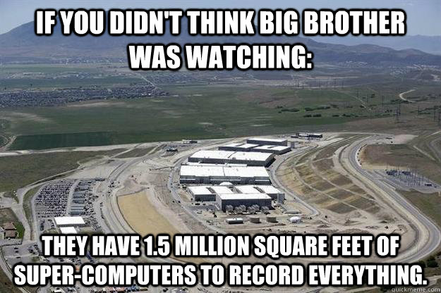 Big Brother in Utah.