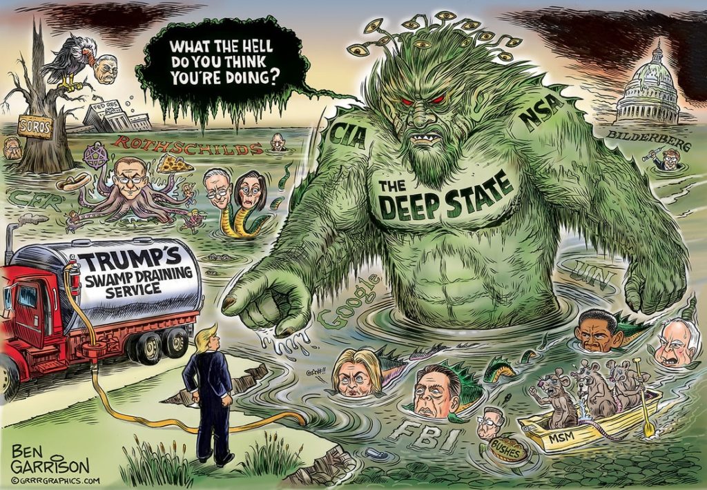 Drain the swamp.