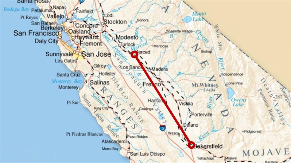 CA Map.