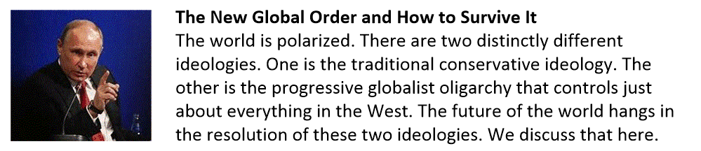 A polarized world.