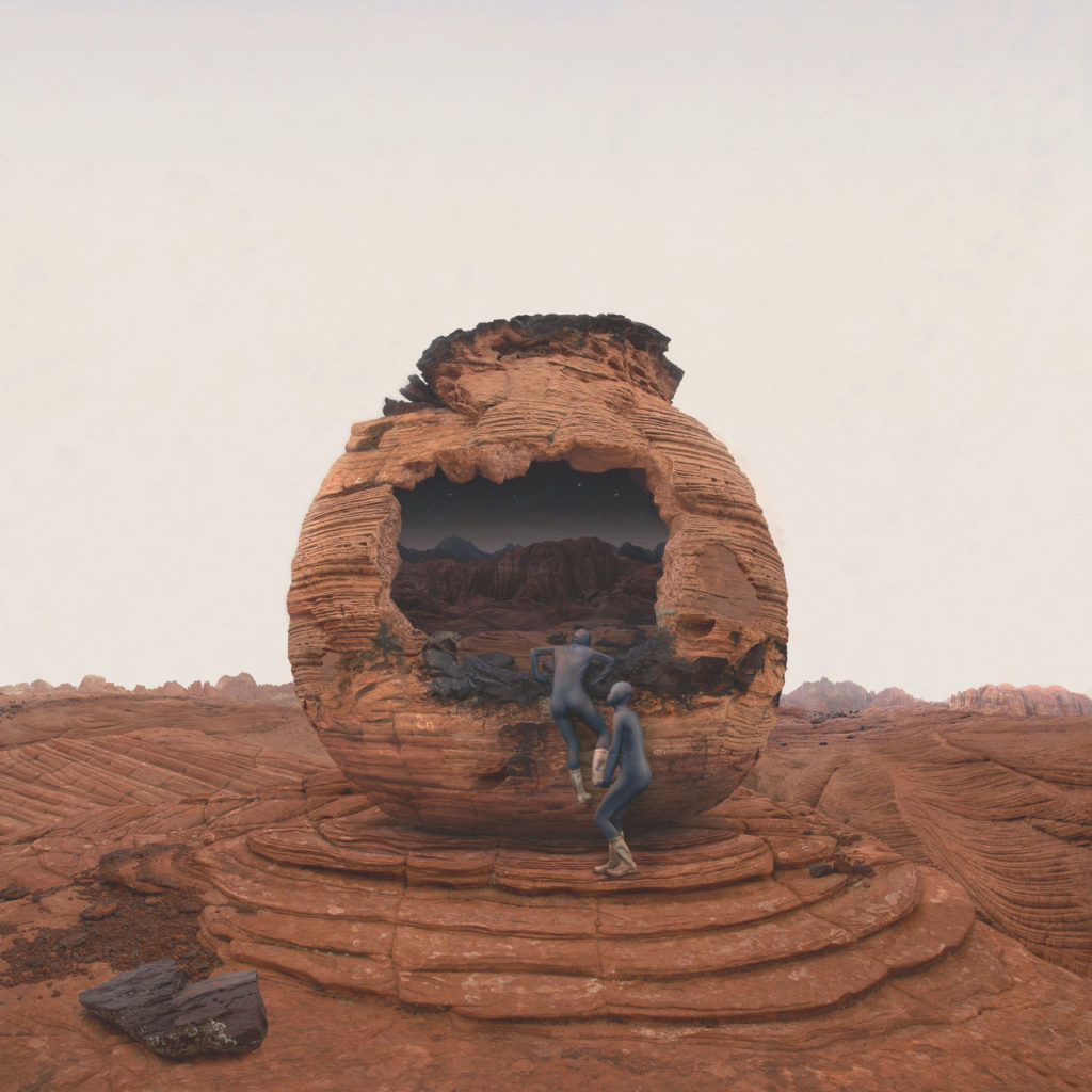 Martian Ruins.