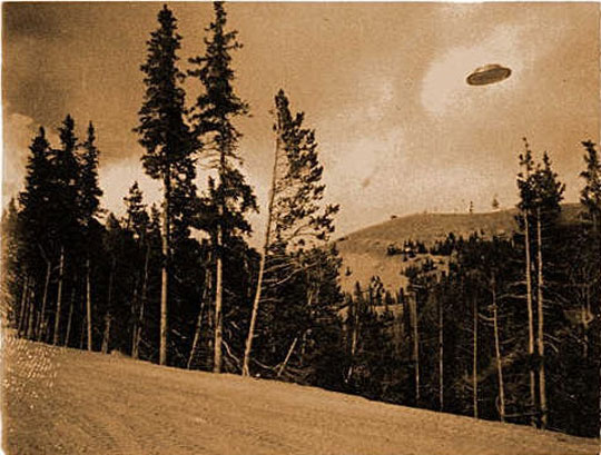 Vintage UFO.