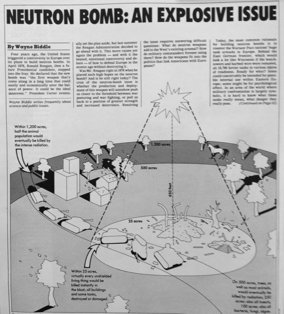 Neutron bomb