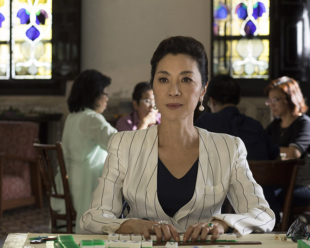 Mother from Rich Crazy Asians.