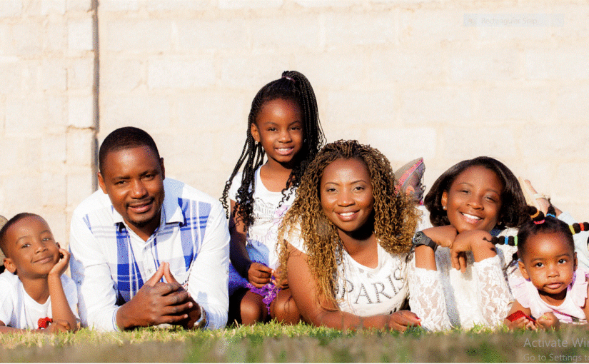 This is a conservative family splash. From Zambia, Africa.
