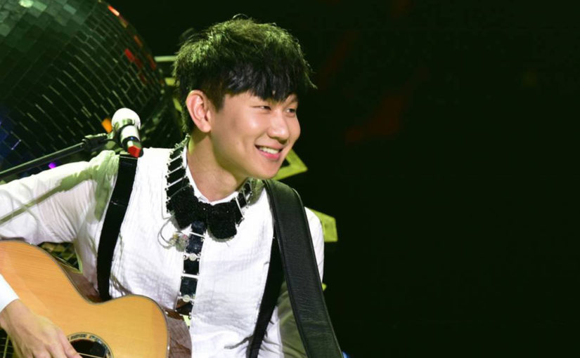 JJ LIn is from Singapore and is very popular in China.
