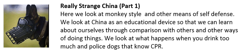 Really Strange China 1