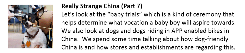 Really Strange China 7