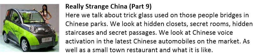 Really Strange China 9