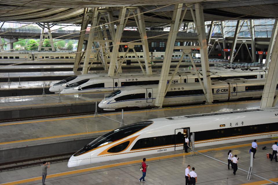 China high speed rail.