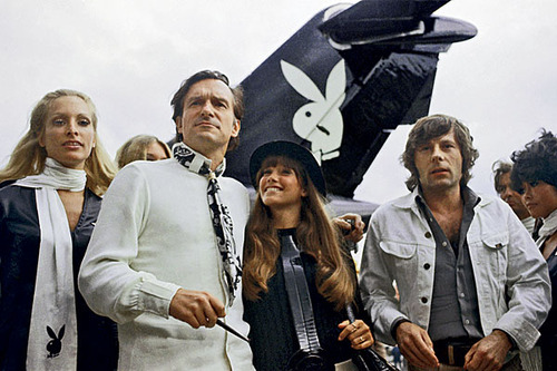 Playboy leadership with Roman Polanski.