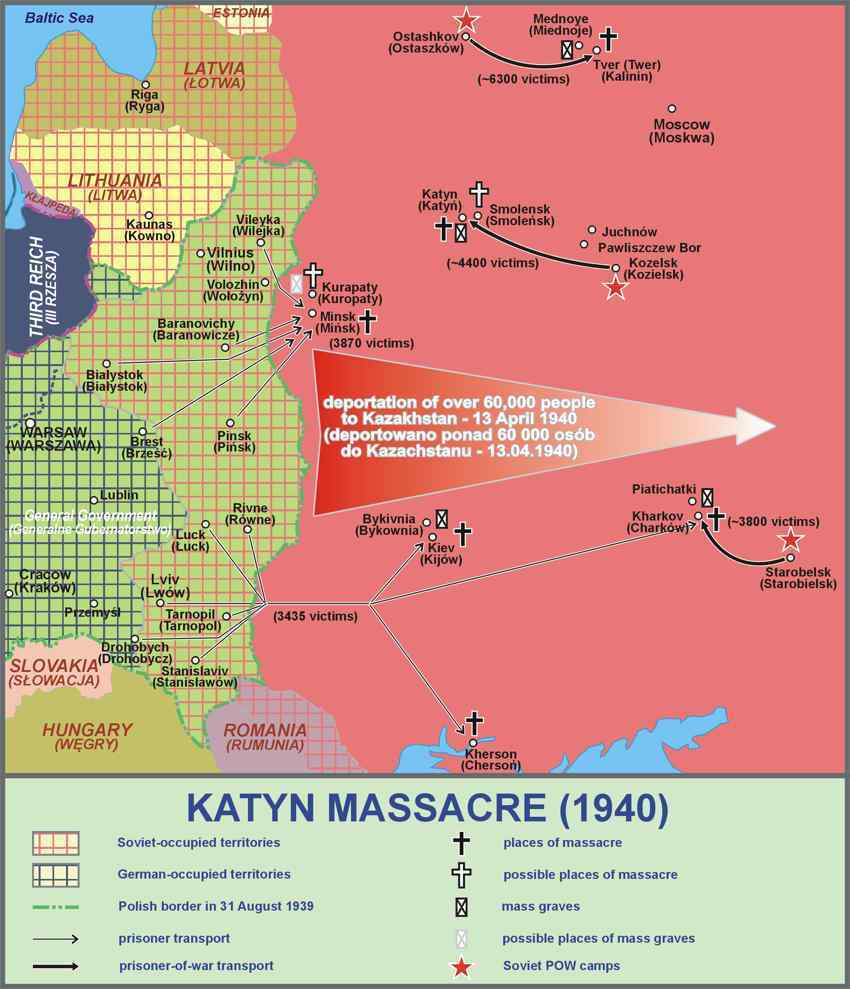 Katyn map