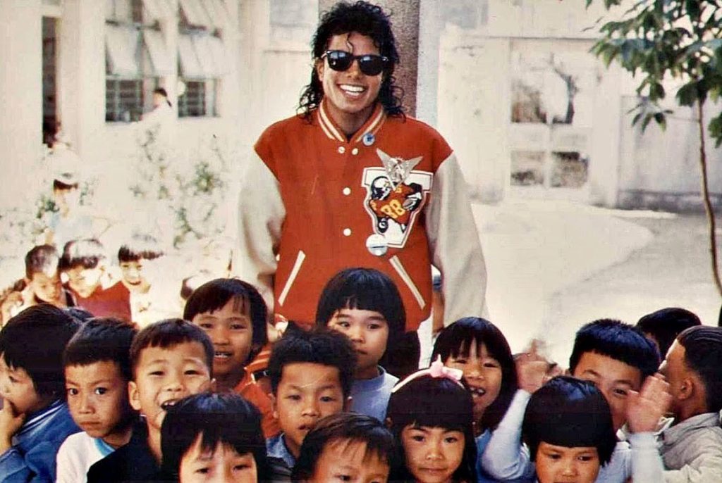 Michael Jackson in China
