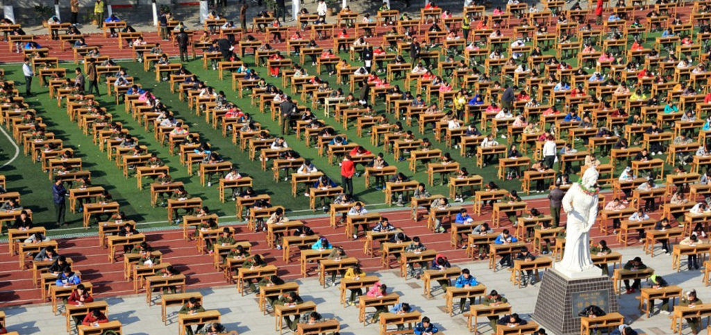 Exams in china
