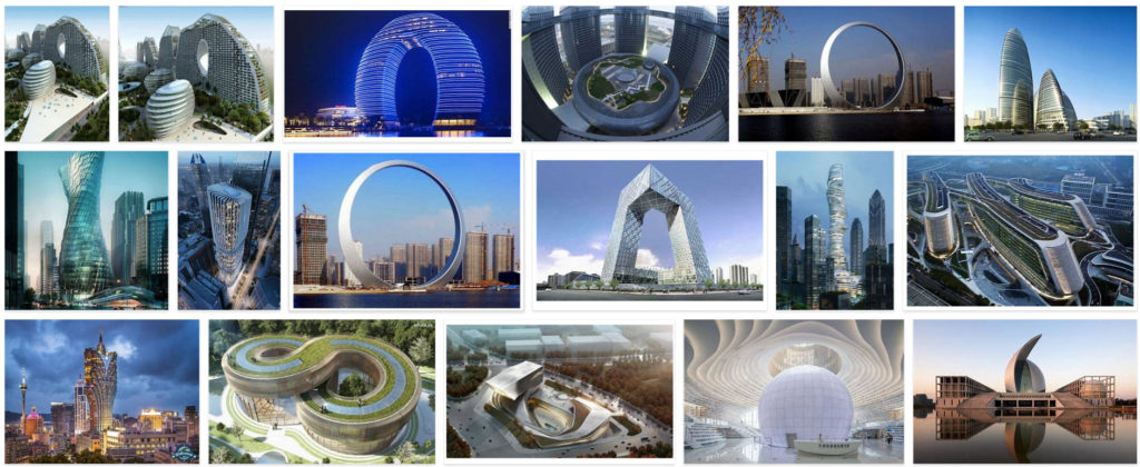 Amazing Chinese buildings