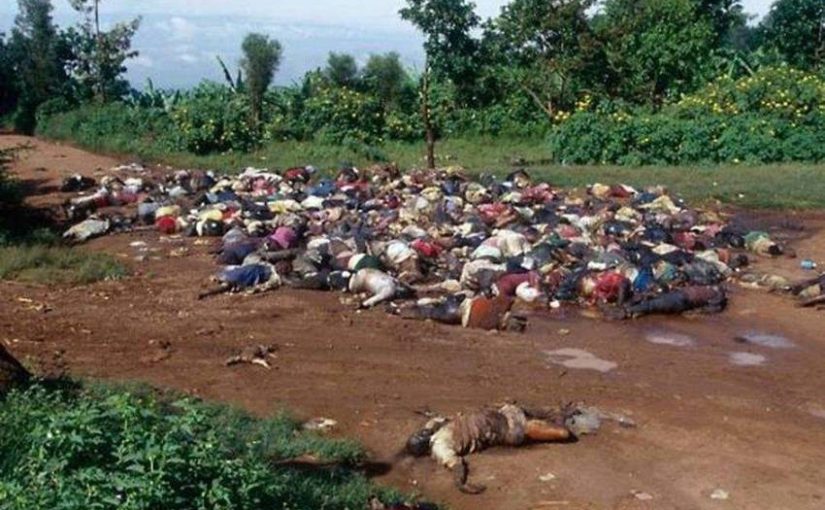 The Rwandian genocide