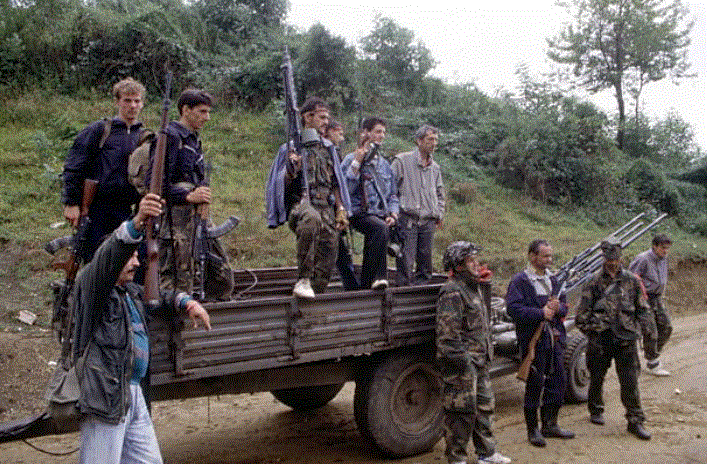 Bosinian militia
