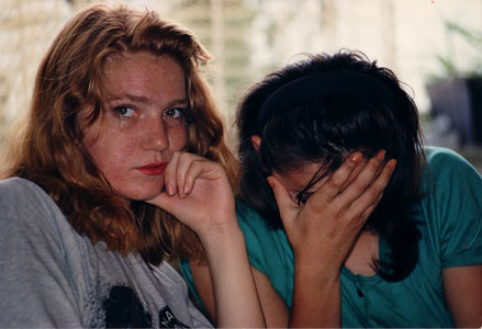 Serbian rape victims