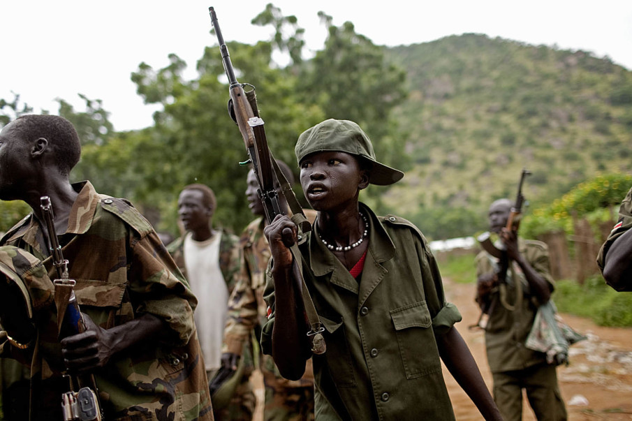 South Sudan Civil War 1