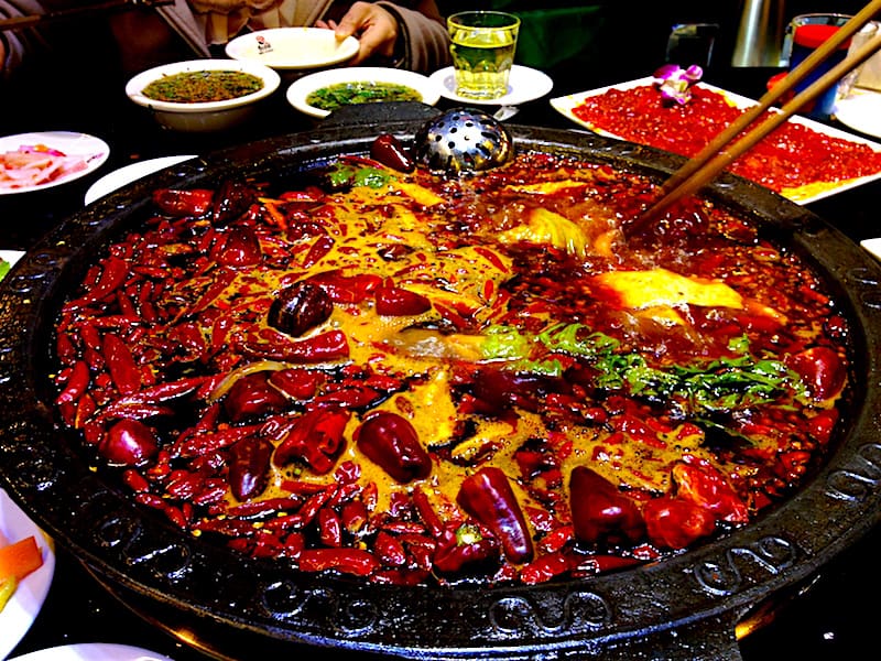 Hunan hot pot.