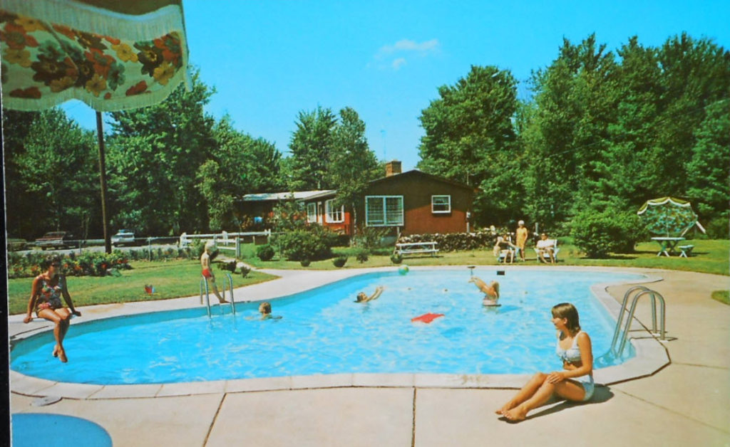 1960s swimming pool