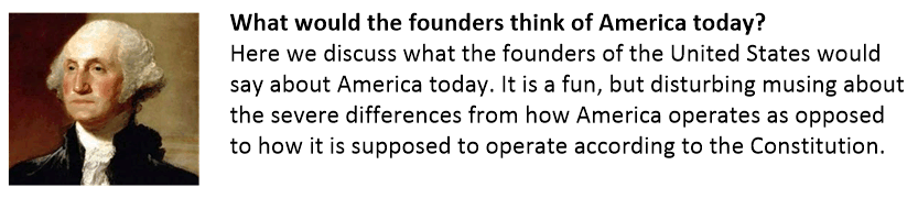 What would the founders think?
