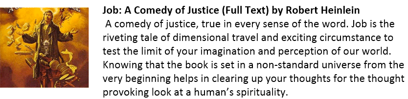 Job: A Comedy of Justice (Full Text) by Robert Heinlein