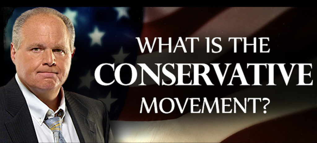 What is the "Conservative Movement"? Does anyone really know?