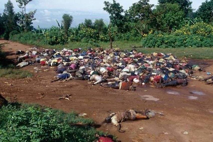 Rwanda killing field.