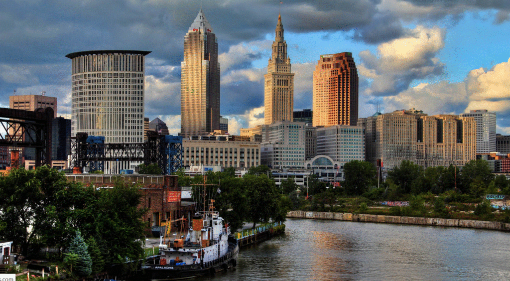 Cleveland, Oho.