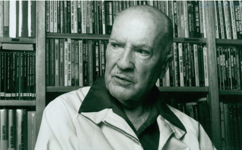 Robert Heinlein photo