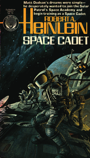 Space Cadet by Robert Heinlein