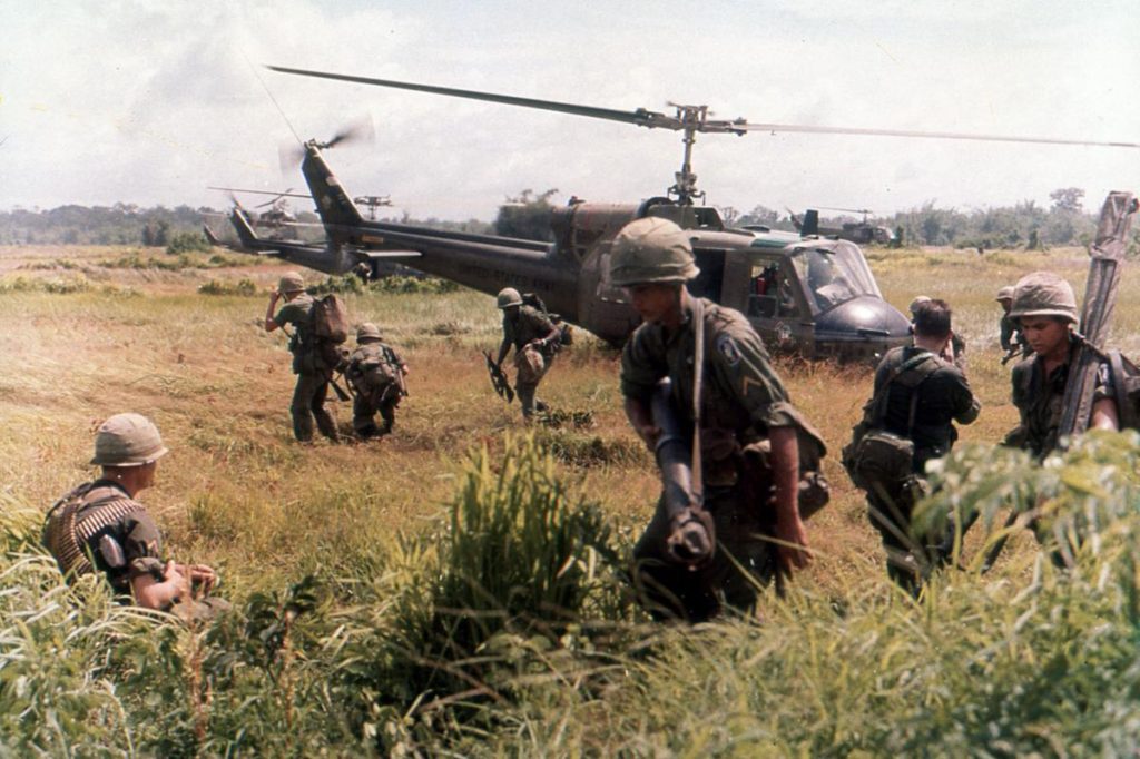 Vietnam war.