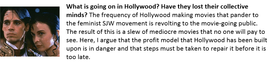 What is going on in Hollywood?